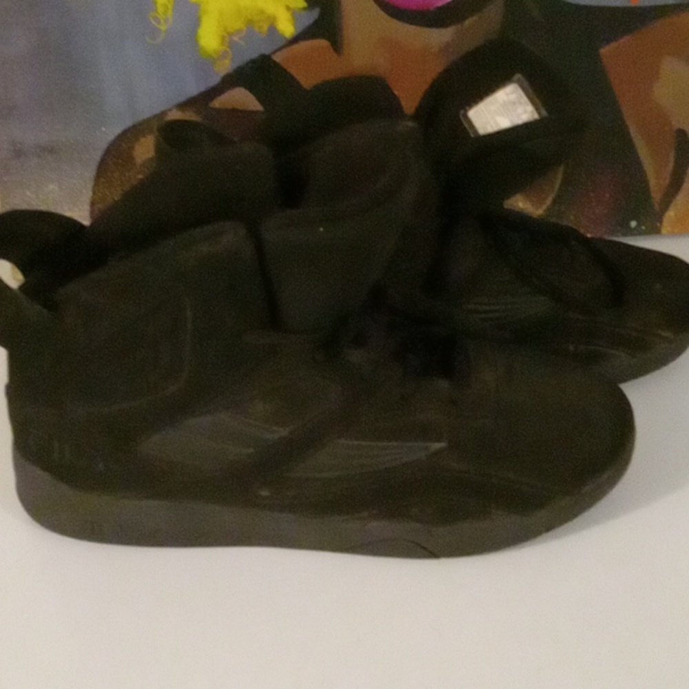 Fila Black Sneakers Suede Minimalist Design